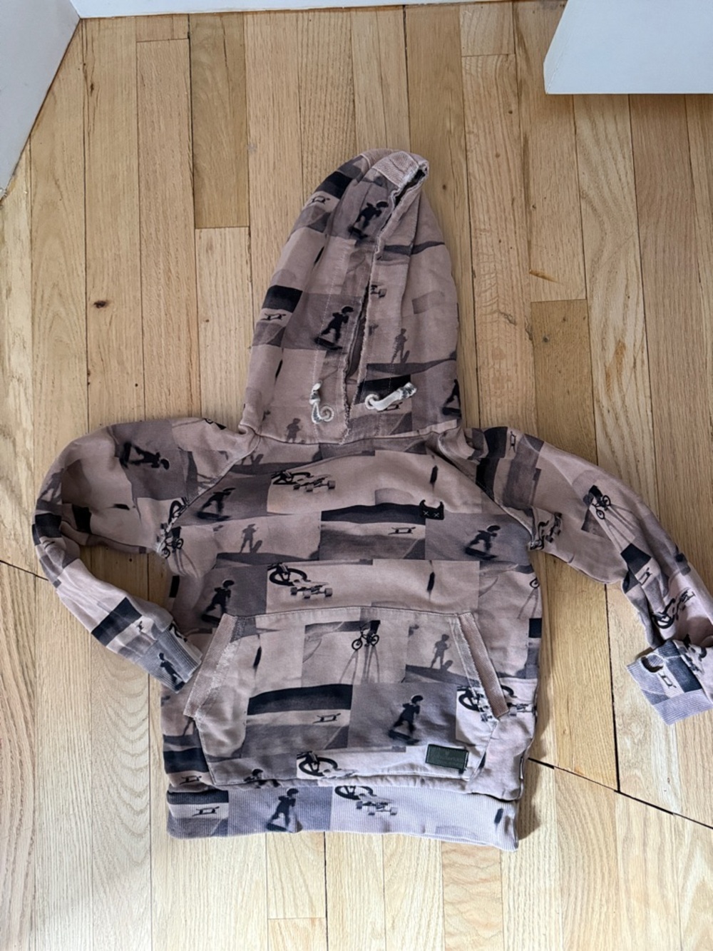 Munster Kids Green Hills Skate Hoodie